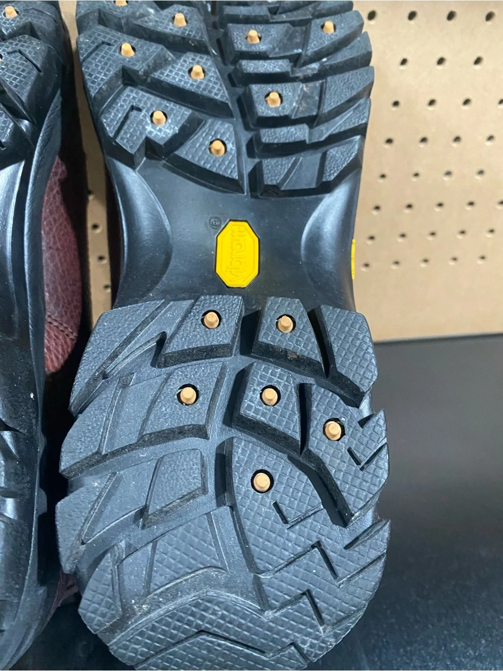 SensorTrak goretex vibram